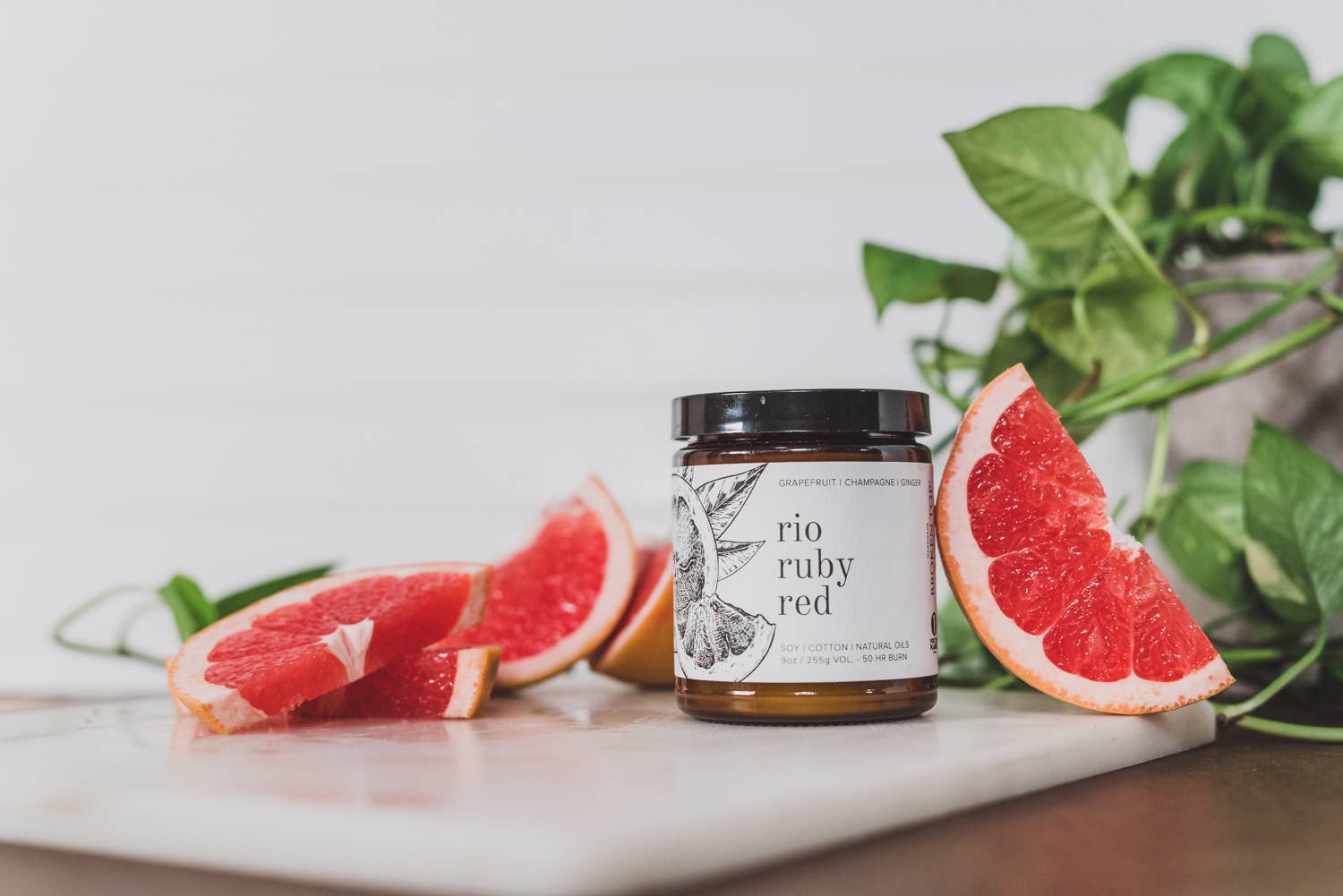 Rio Ruby Red 9oz Soy Candle | Broken Top