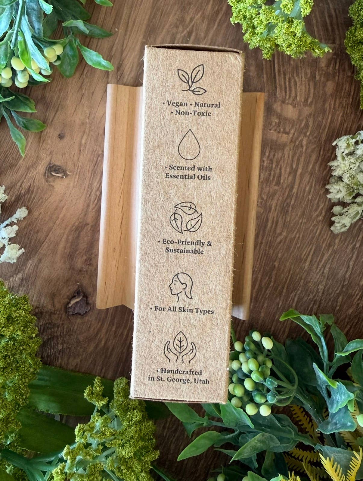 Coconut Rose Soap – Boxed Soap Bar | Ashley Marie