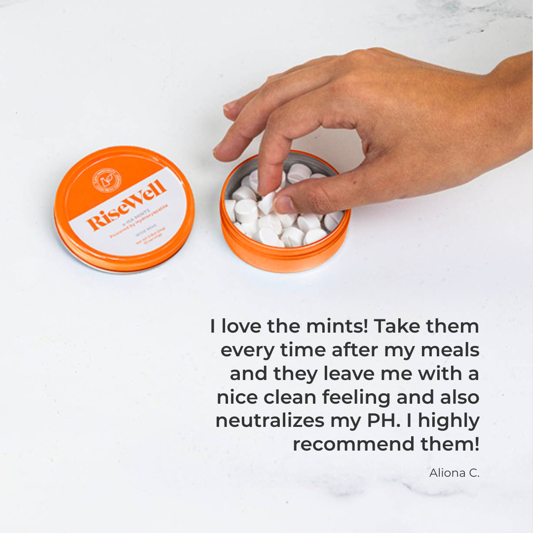 A-HA Mints | RiseWell