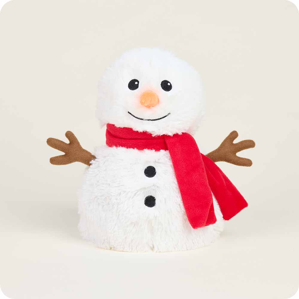 Red Scarf Snowman | Warmies
