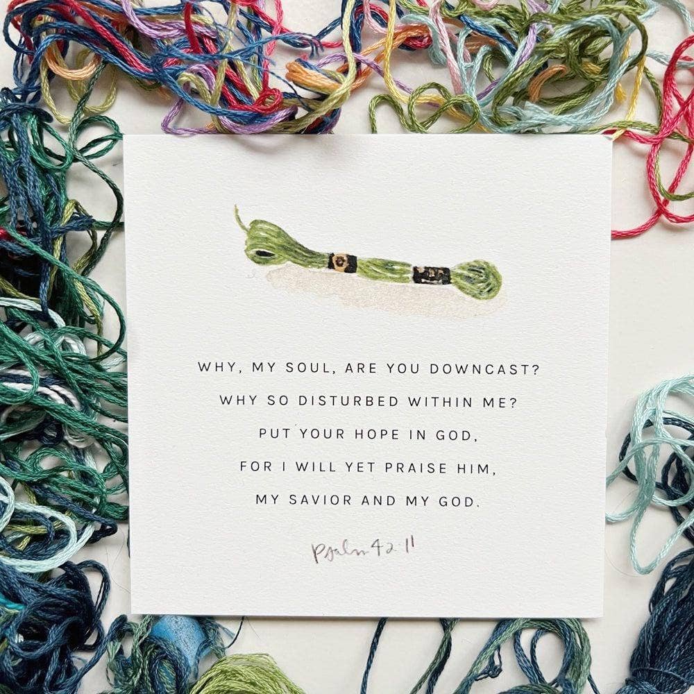 Truth for today hope cards | Emily Lex Studio