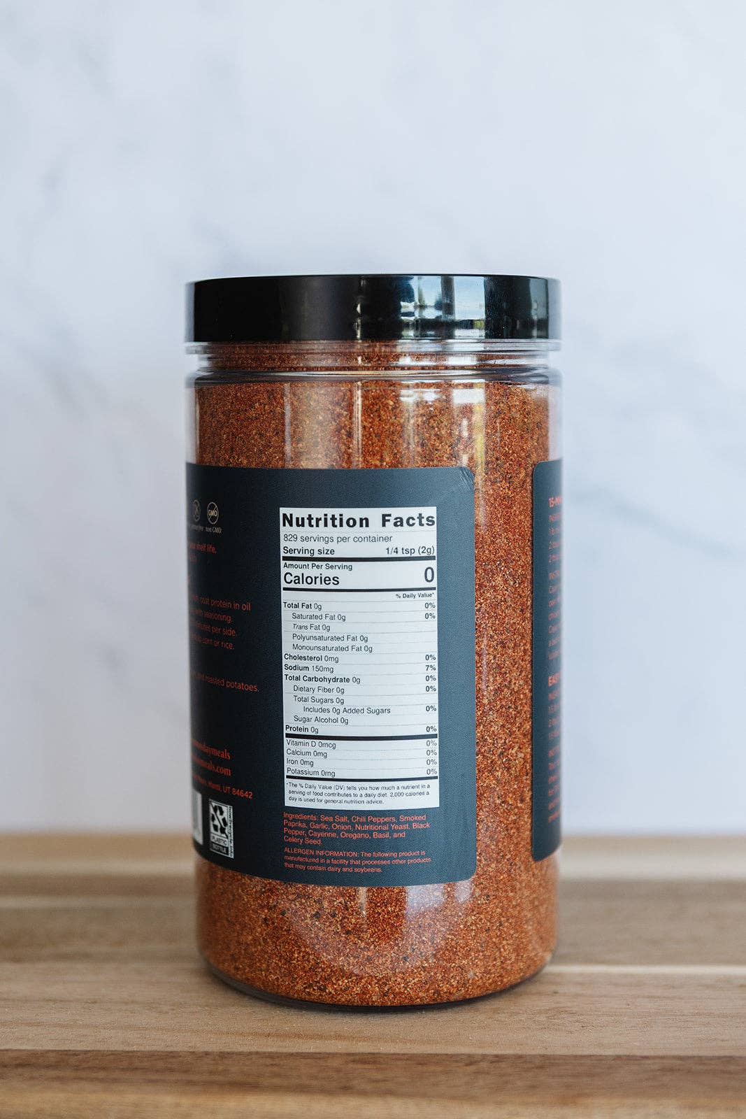 Bayou Bold Seasoning | Clean Monday Meals