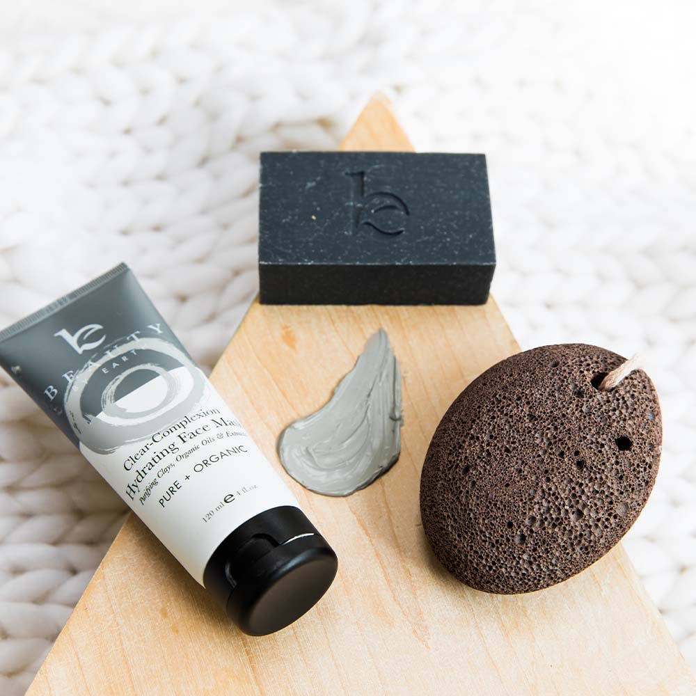 Volcanic Pumice Stone for Exfoliating | Beauty By Earth