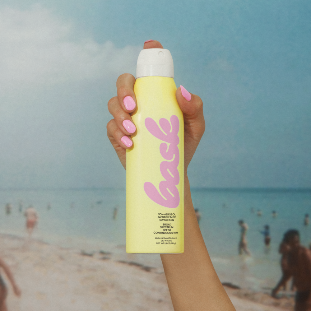 Spray Sunscreen SPF 50 | Bask