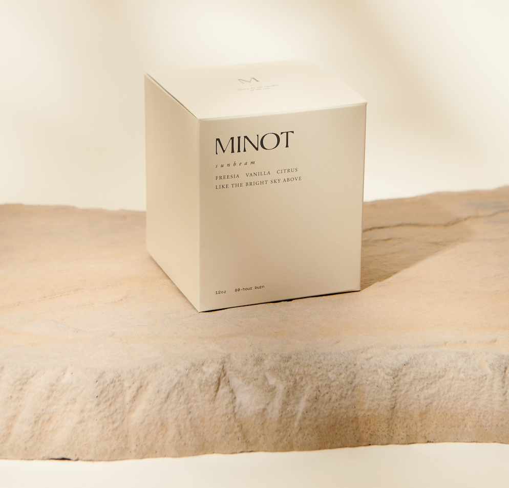 Sunbeam Candle | Minot
