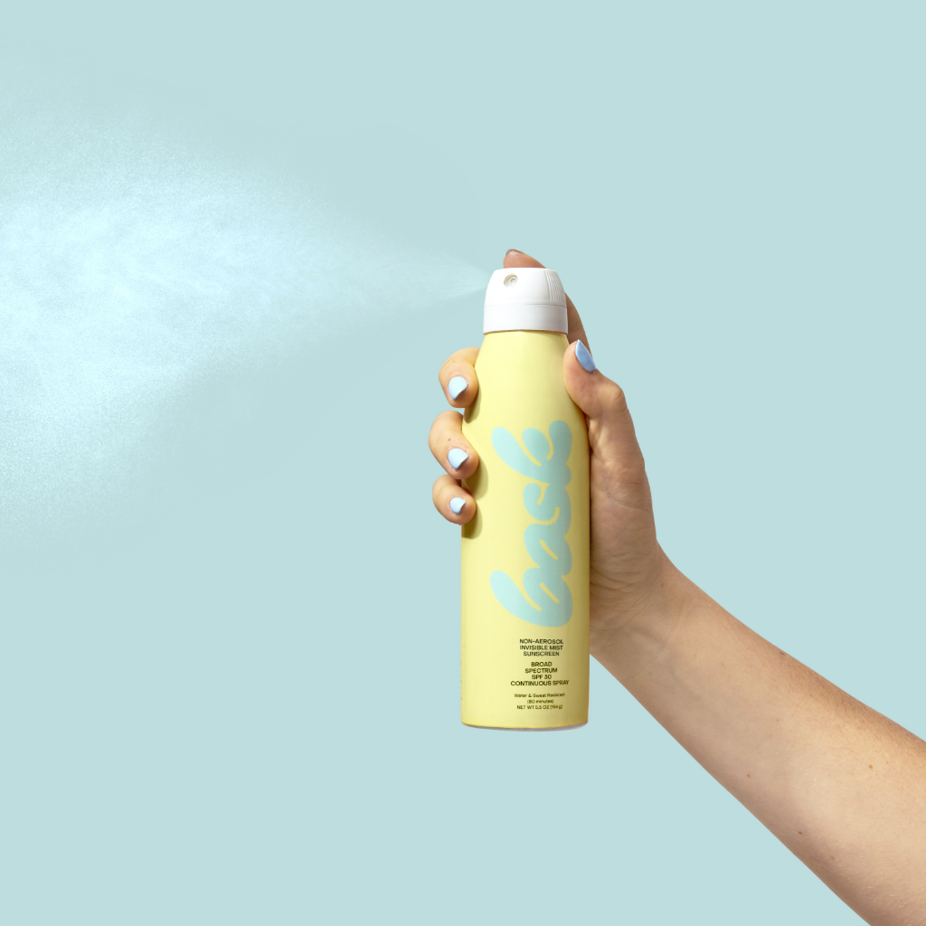 Bask SPF 30 Non-Aerosol Spray Sunscreen | Bask