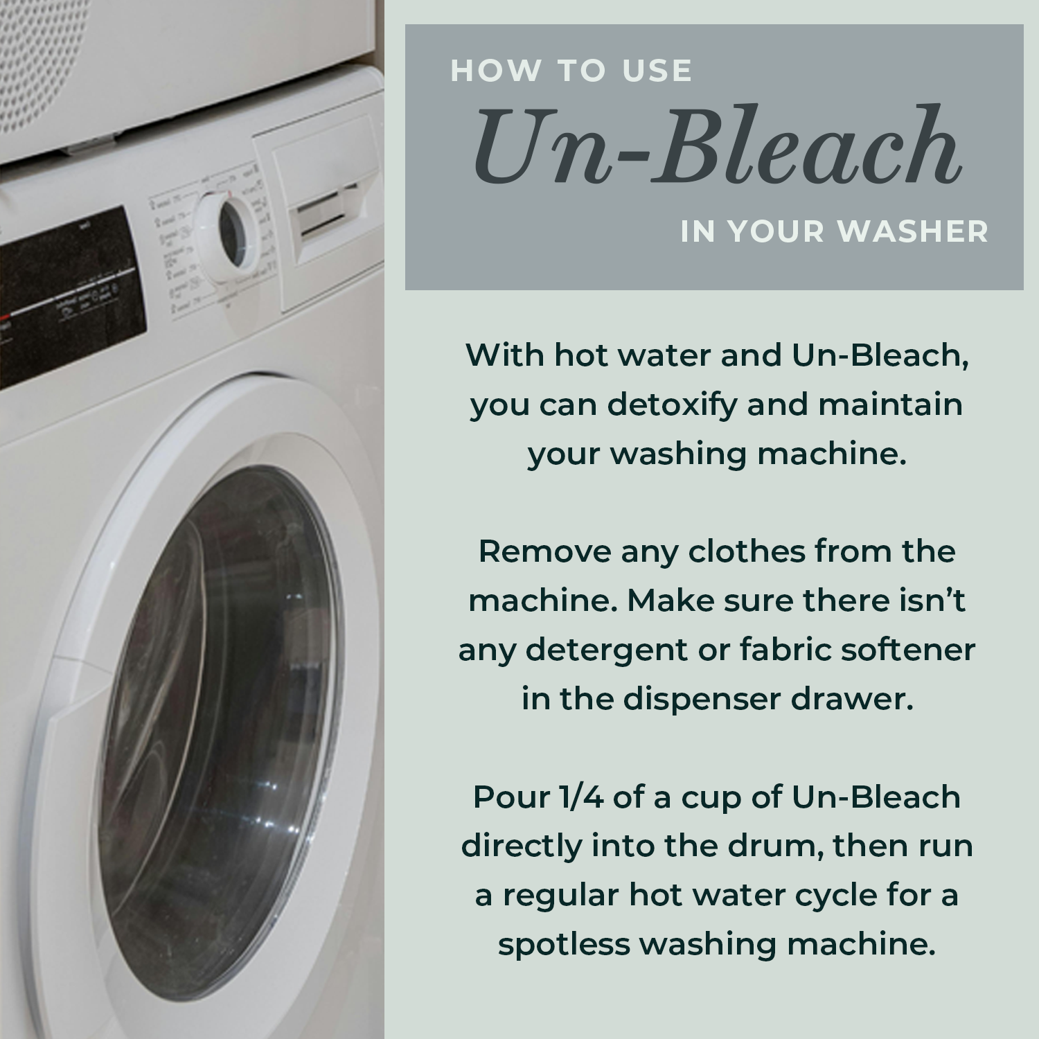 Un-Bleach 2 lb Bag | Rustic Strength