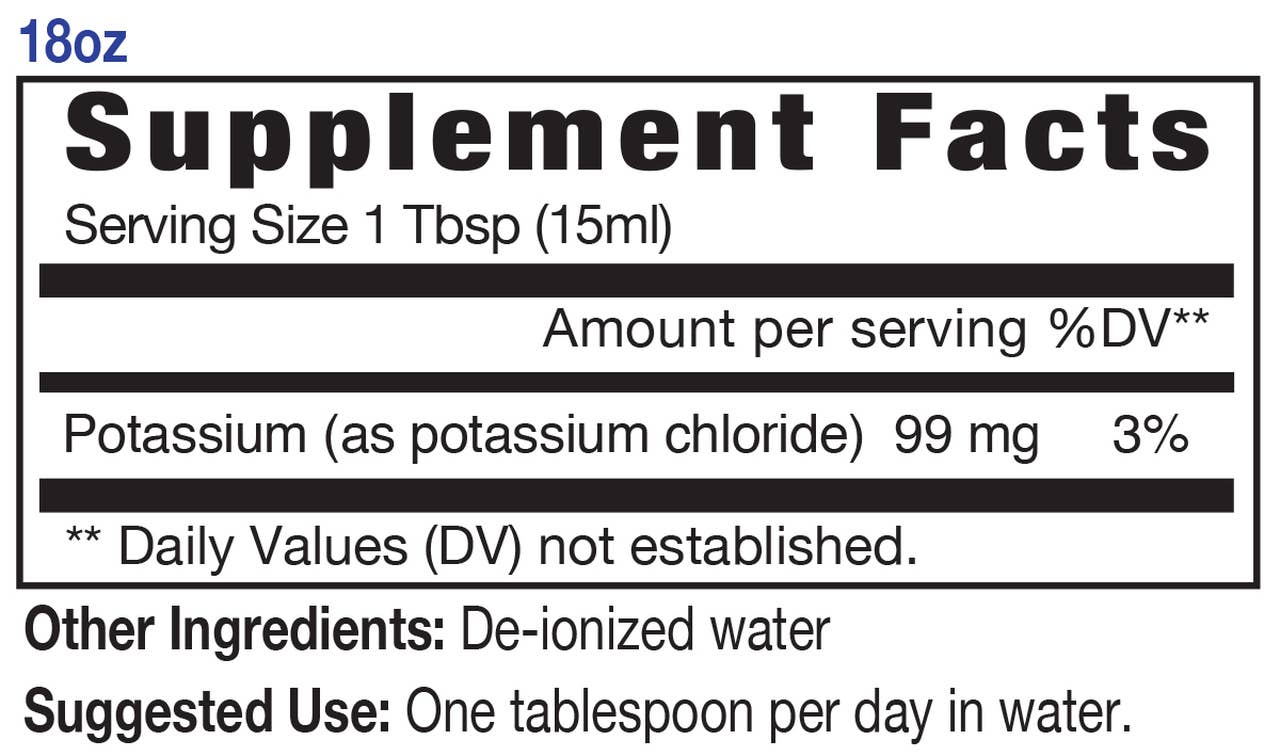 Ionic Liquid Potassium | Eidon Iconic Minerals