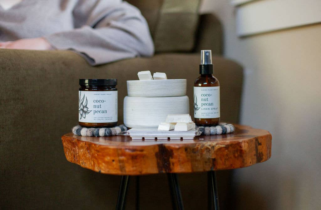 Coconut Pecan 9oz Soy | Broken Top Goods