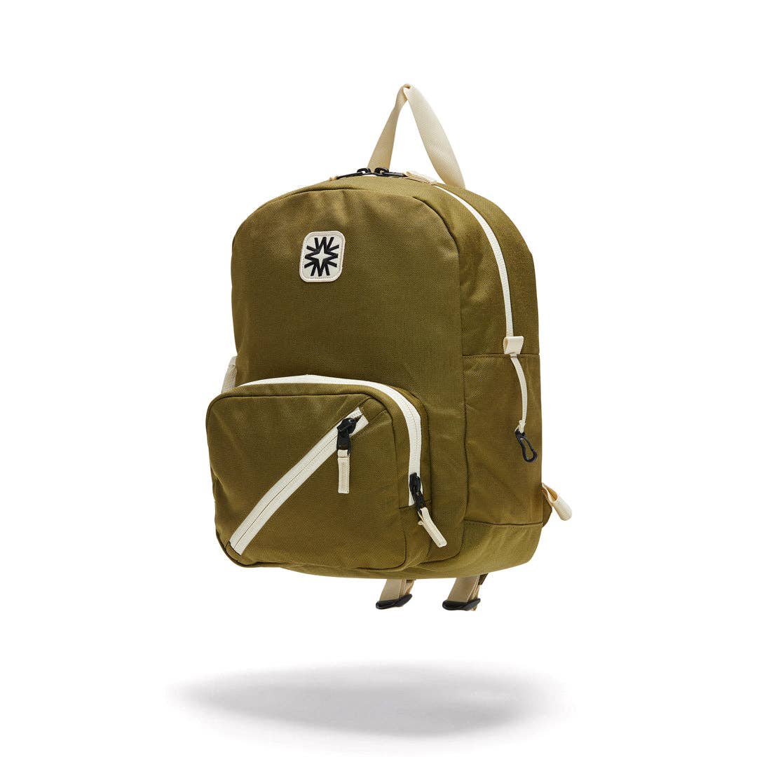 Tiny Tommy Pack Olive | Walker Family Goods