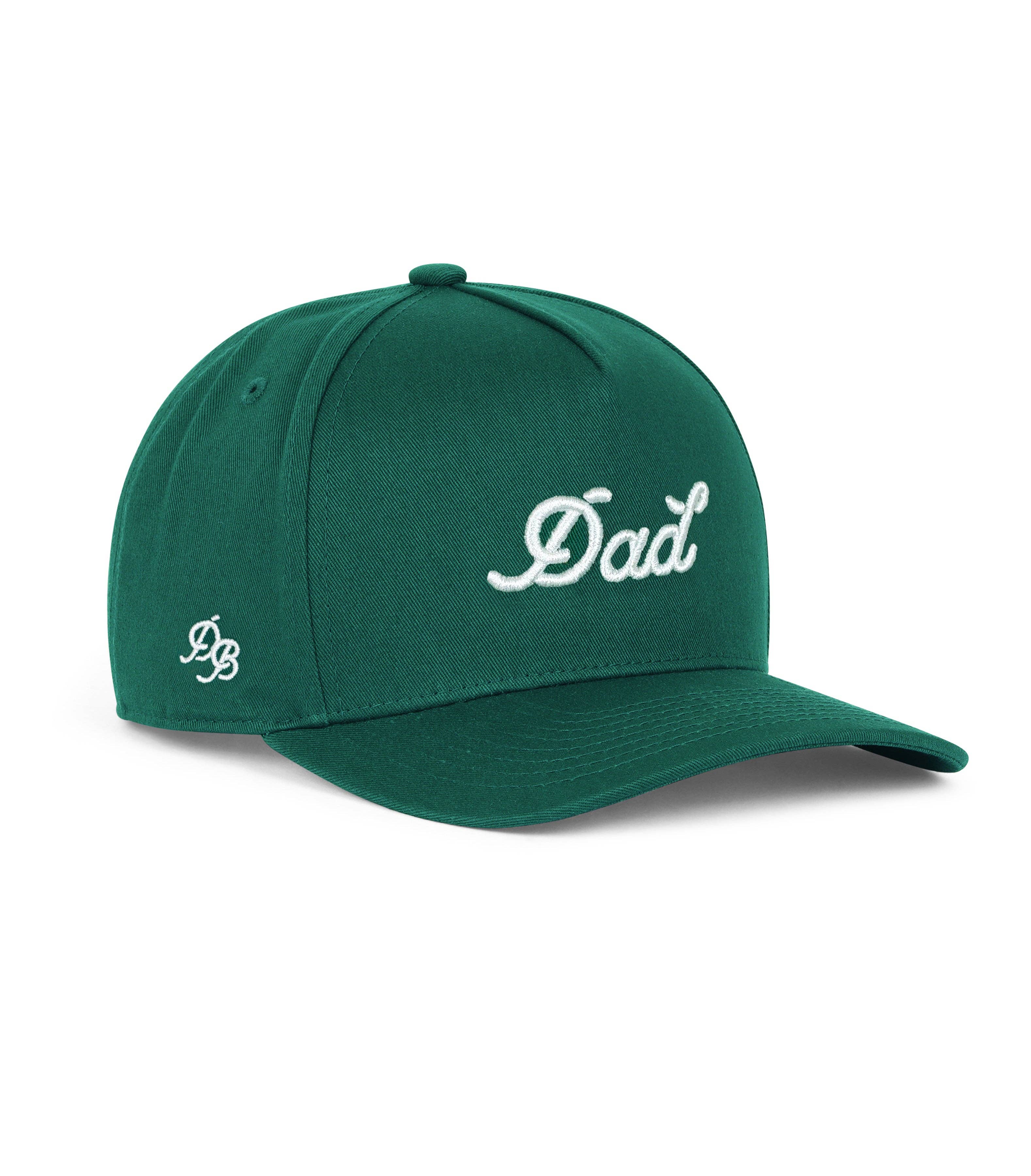 Dad Snapback- Green | Dad Brand
