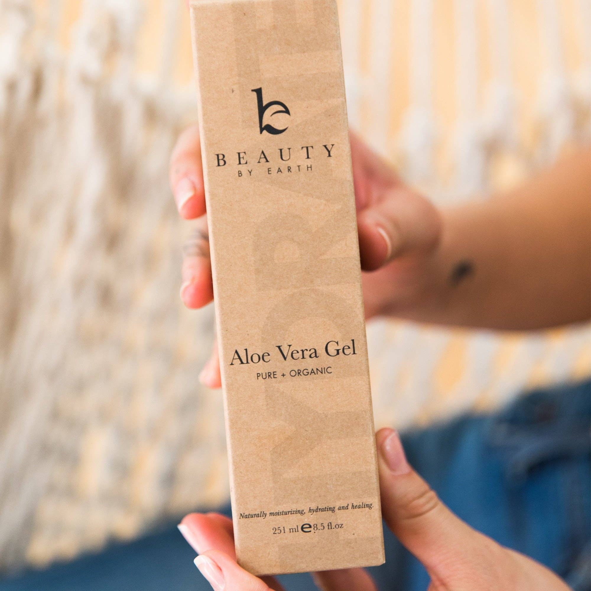 Aloe Vera Gel 8oz | Beauty By Earth