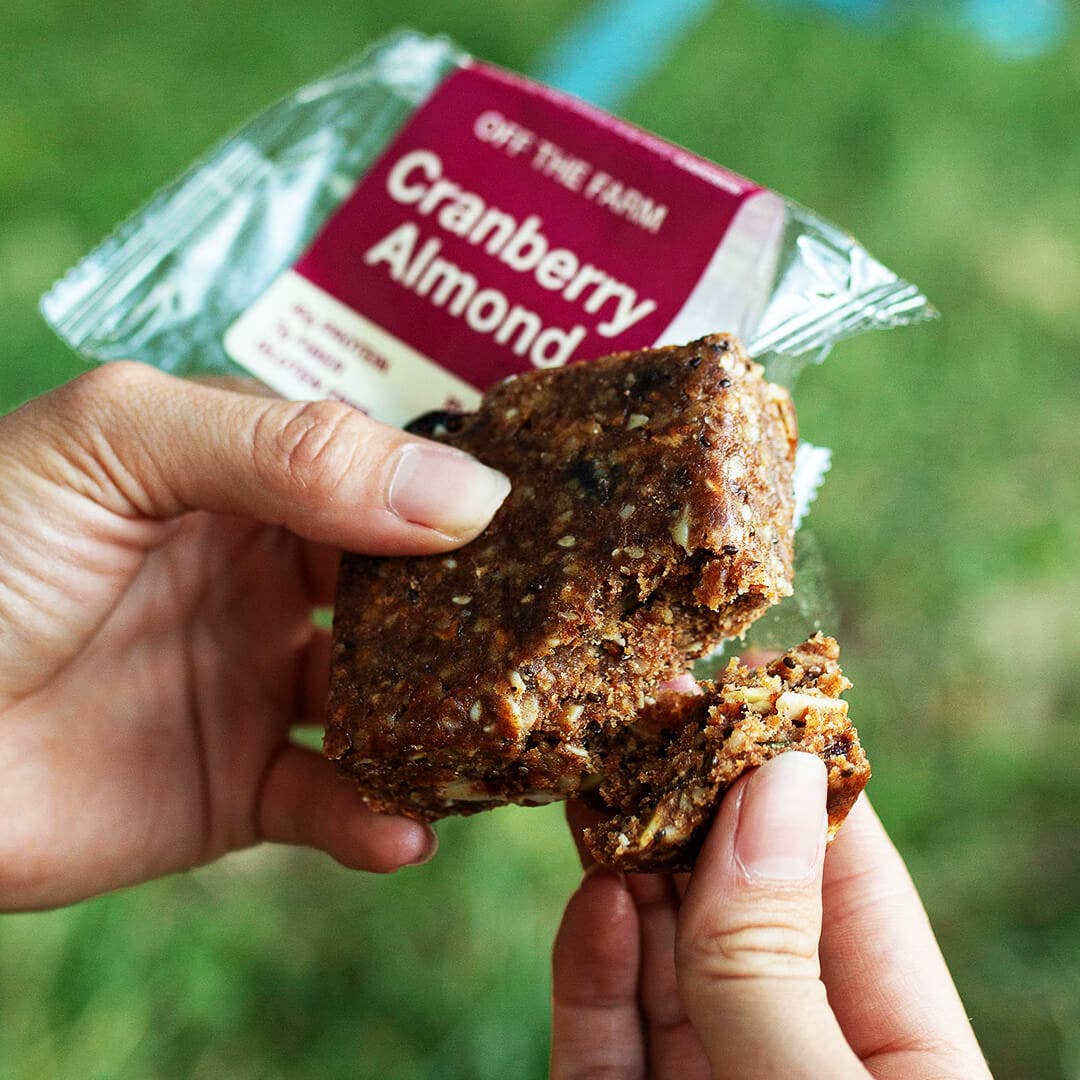 Cranberry Almond Meal Bar | Off the Farm