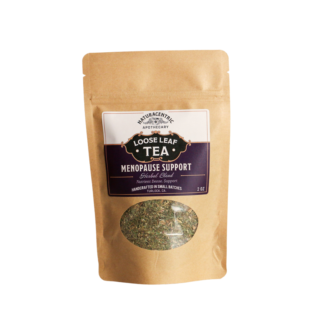 Menopause Support Loose Leaf Tea | Naturacentric