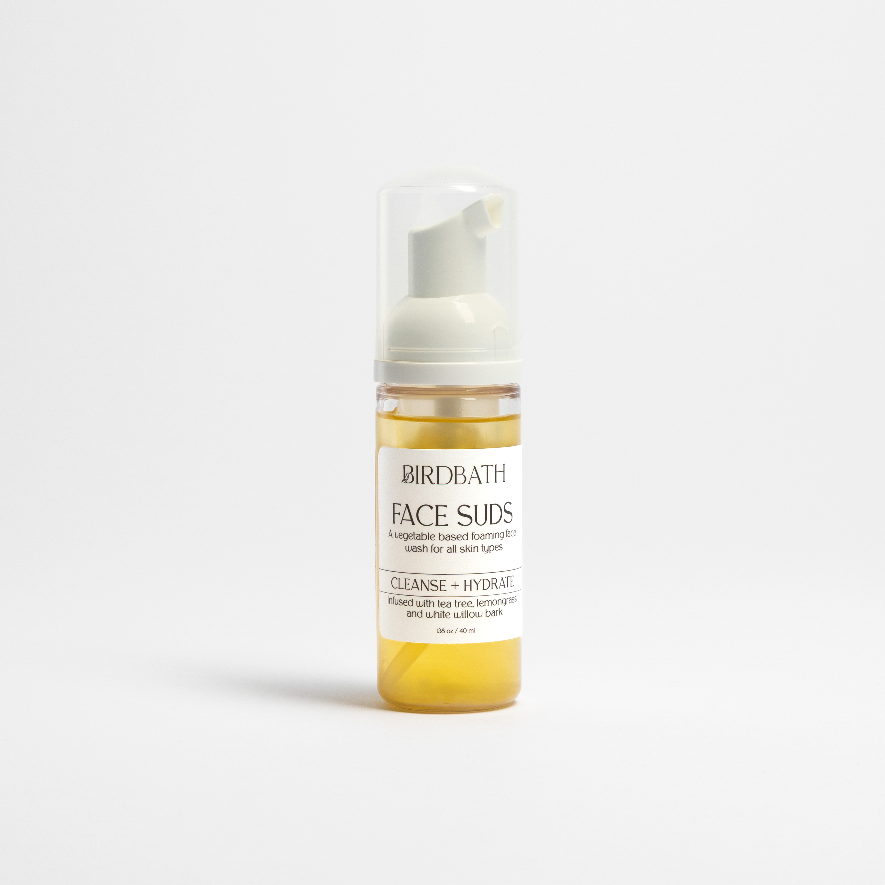 Face Suds Vegan Facial Cleanser | Birdbath