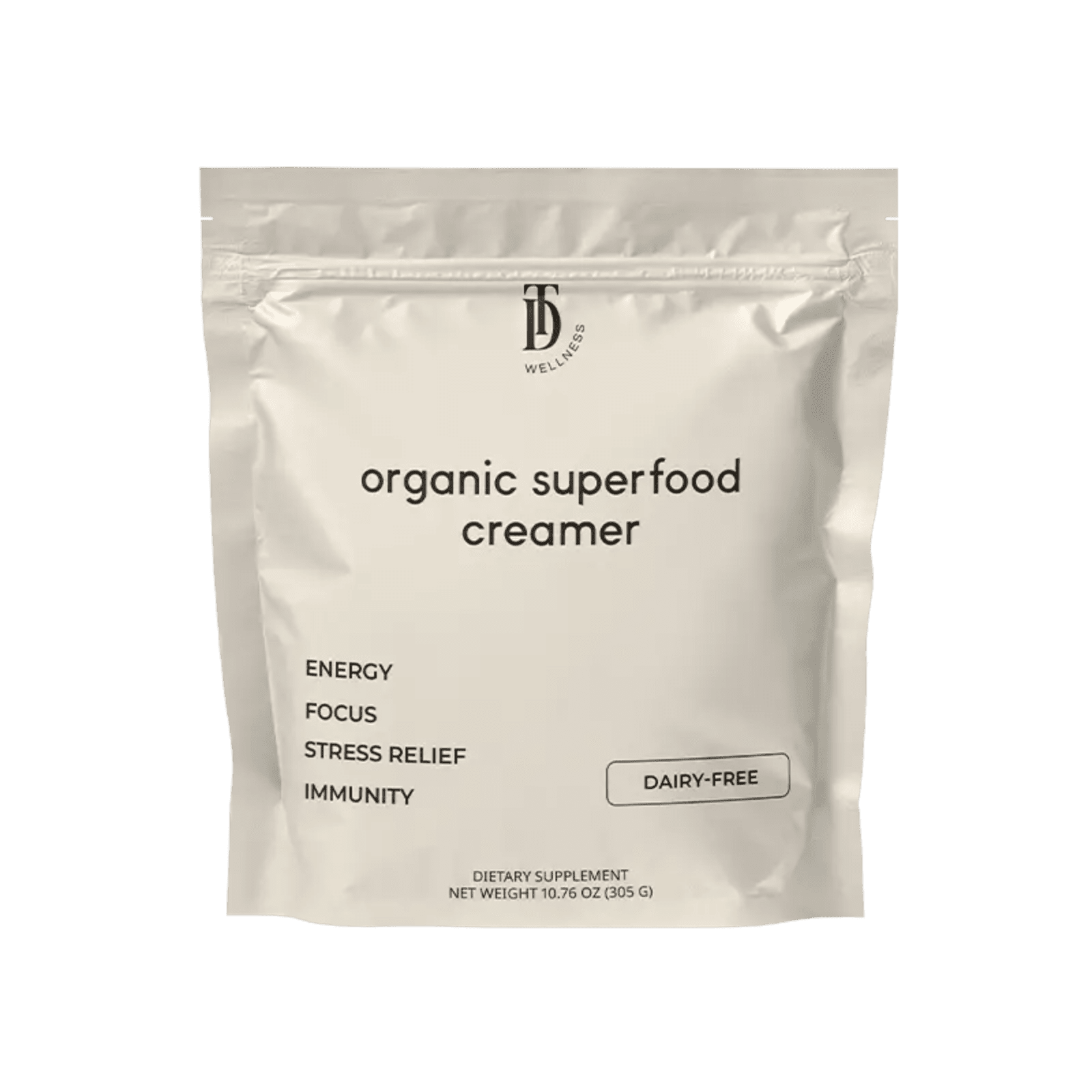 Organic Superfood Creamer | Taylor Dukes Wellness