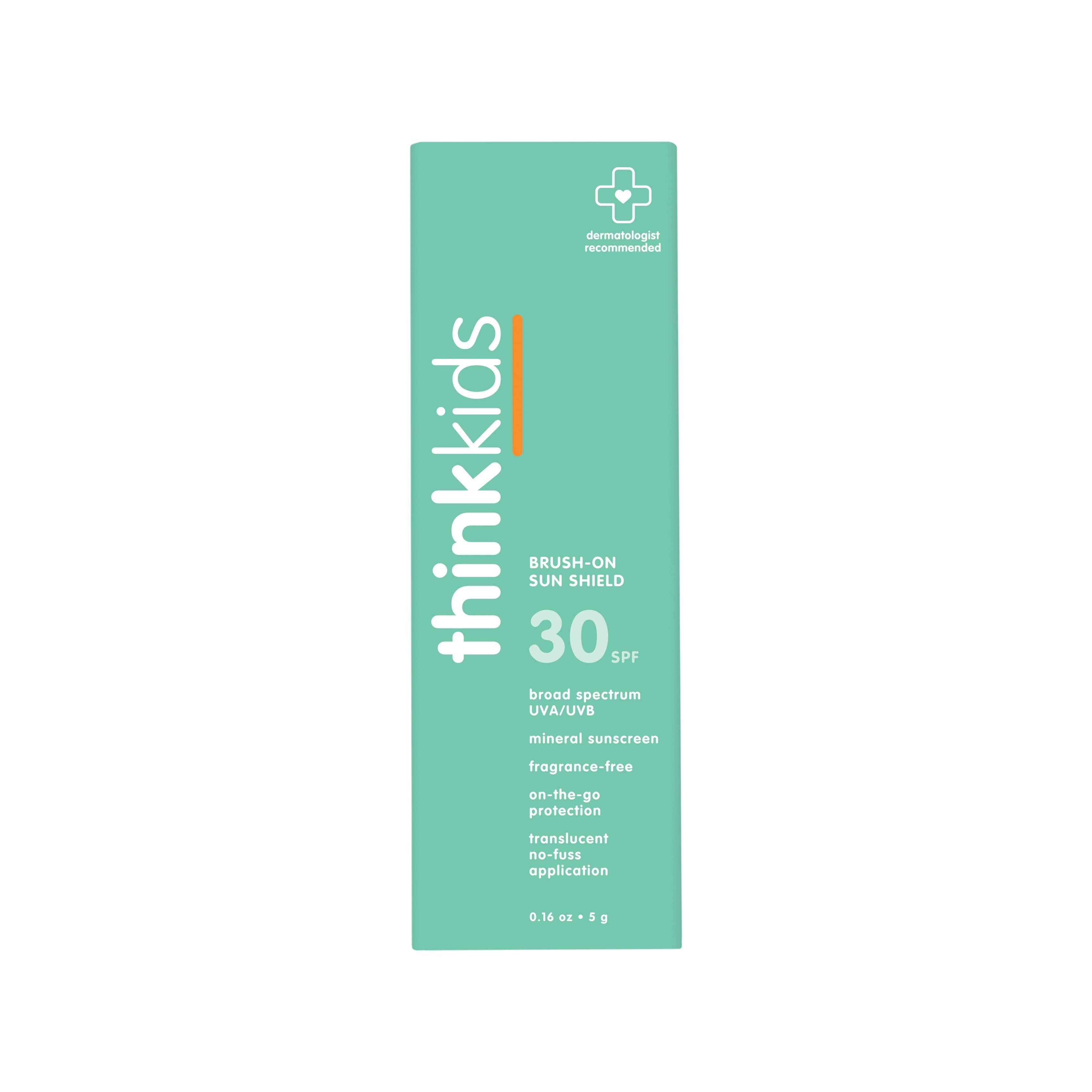 Kids Brush-On Sun Shield SPF 30 | ThinkSun