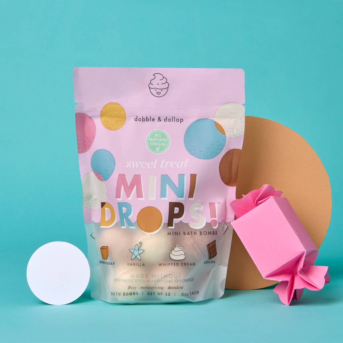 Mini Drops Bath Bombs - Sweet Treat | Dabble & Dollup