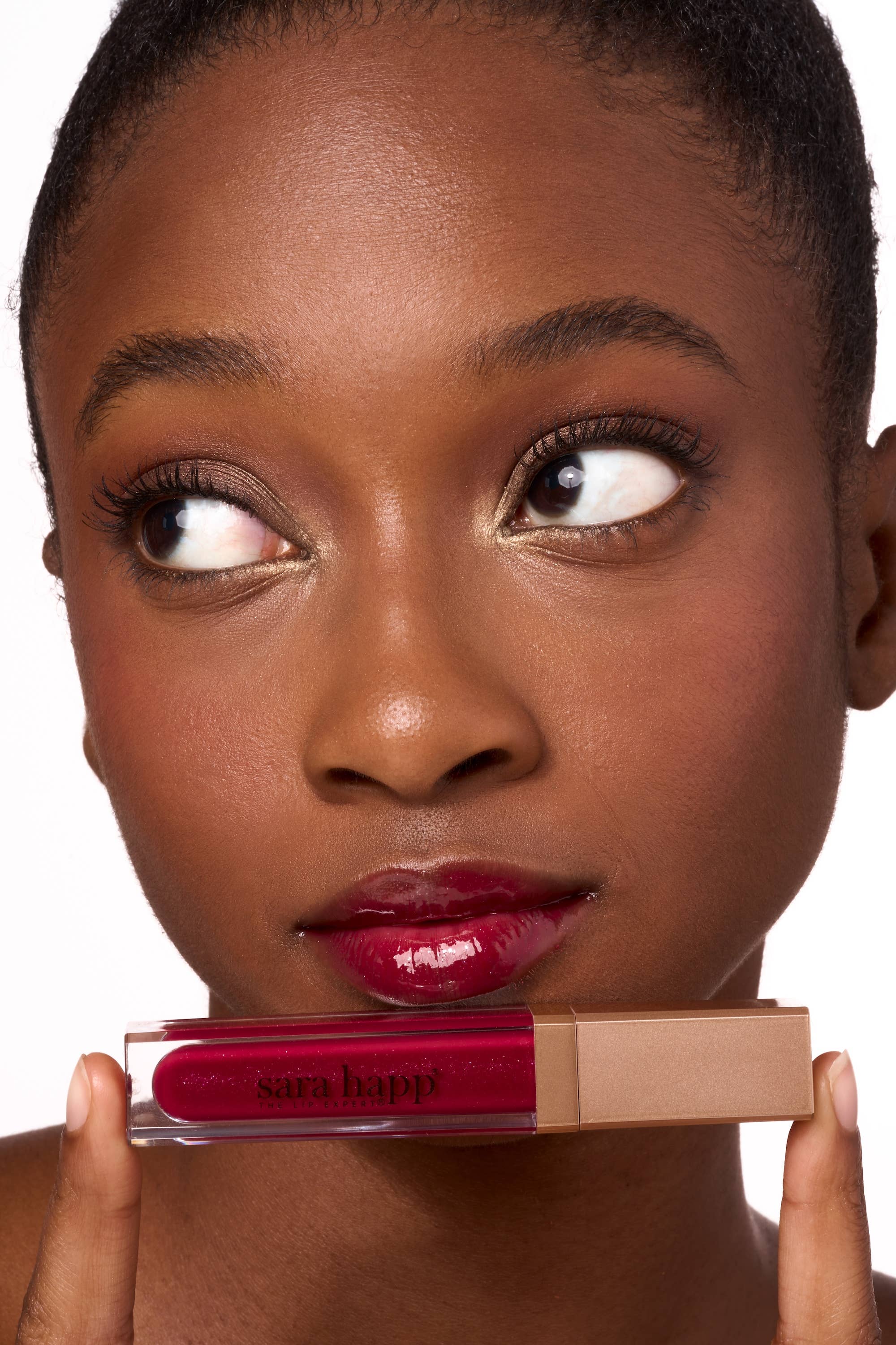 The Wild Berry Slip Hydrating Lip Gloss | Sara Happ