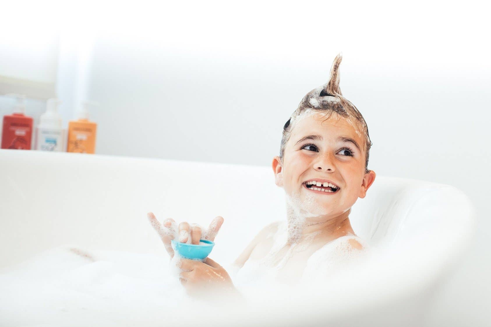 Tear-Free Foaming Shampoo & Body Whip - Vanilla | Dabble & Dollup