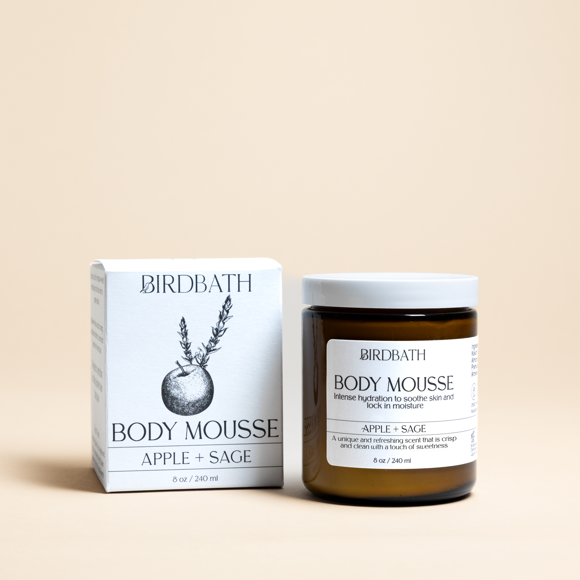 Body Mousse | Birdbath