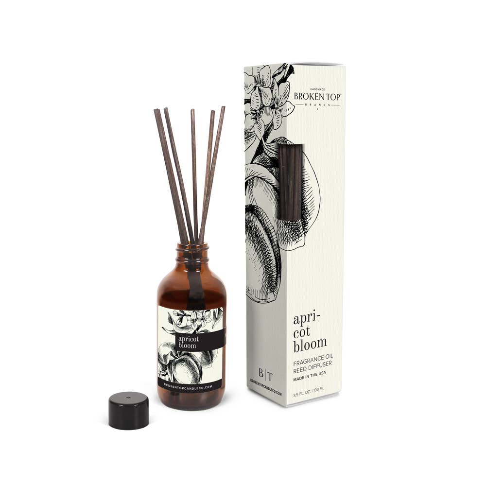 Reed Diffuser Apricot Bloom | Broken Top Goods