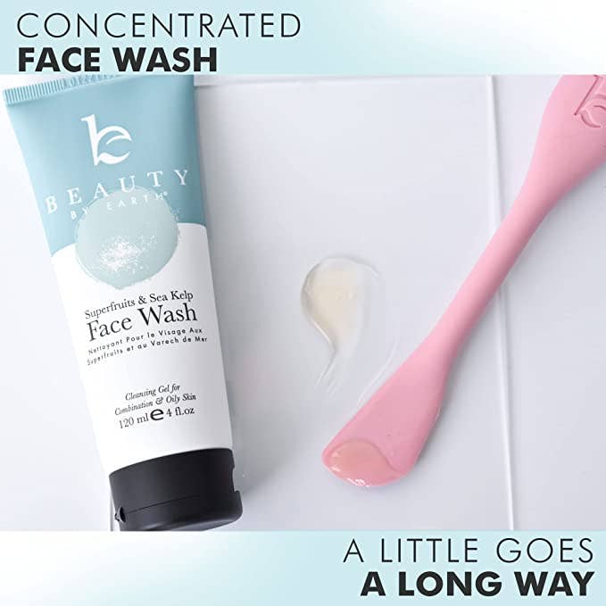Facial Wash Superfruits & Sea Kelp | Beauty by Earth