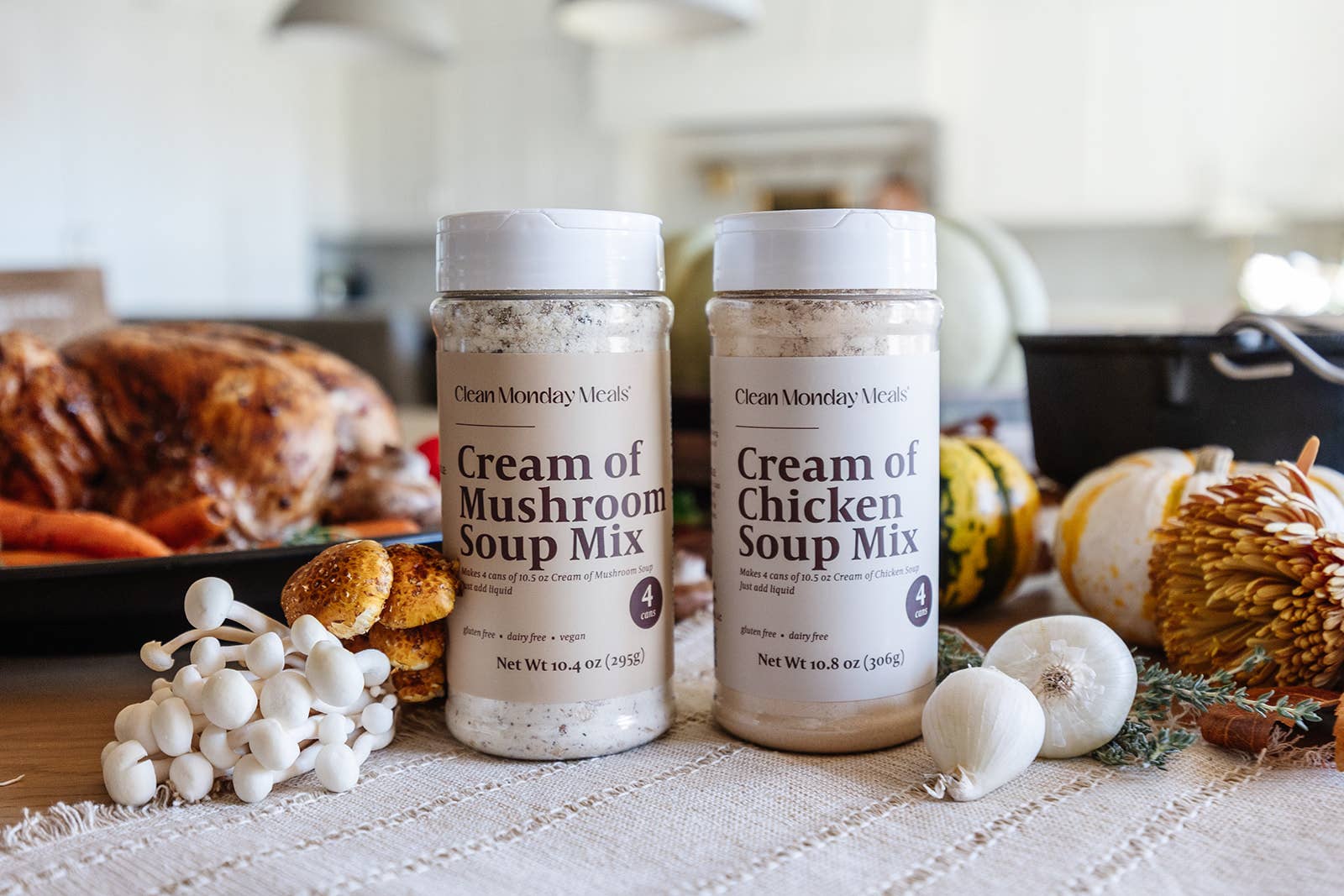 Cream of Chicken Soup Mix | Clean Monday Meals