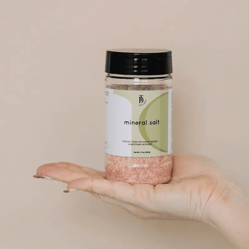 Mineral Salt | Taylor Dukes Wellness