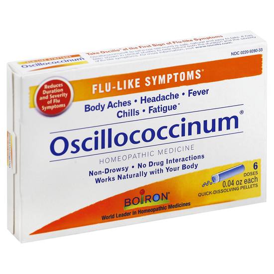 Oscillococcinum | Boiron