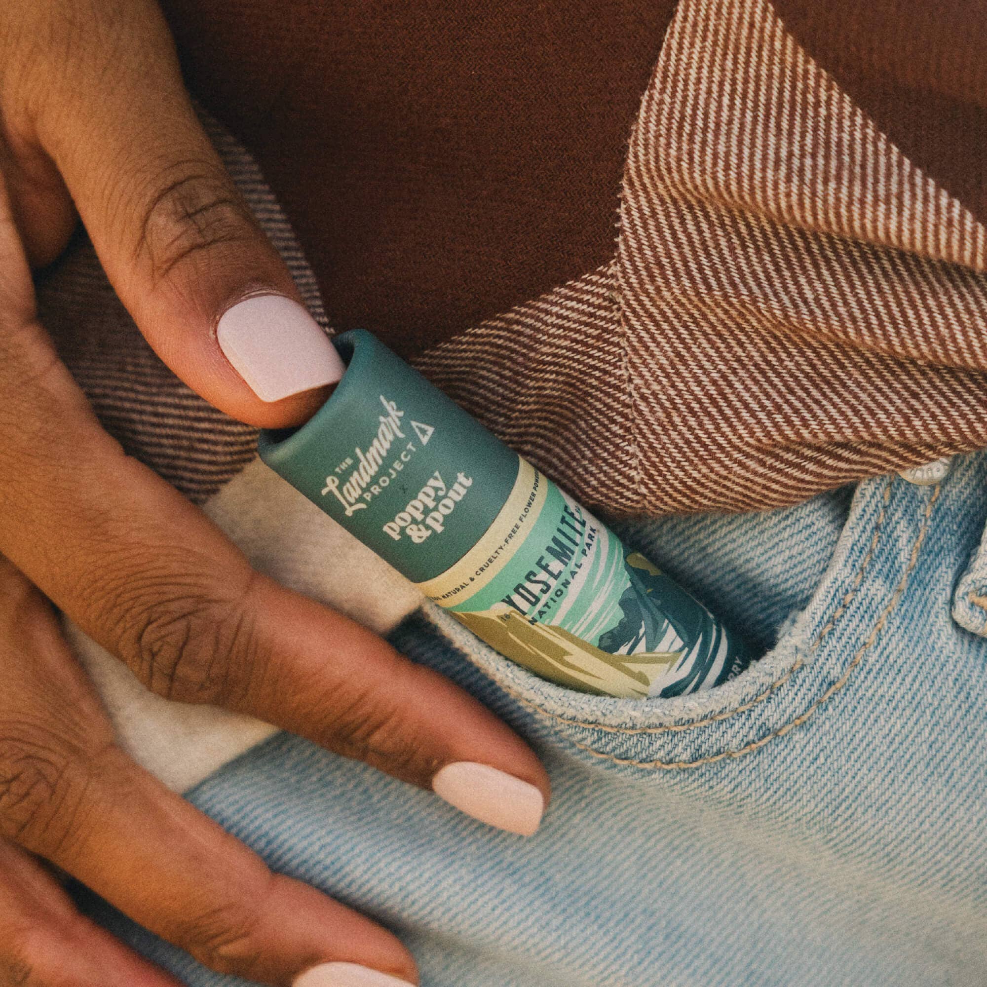 The Landmark Project, Lip Balm, Yosemite Wild Berry Waterfall | Poppy and Pout