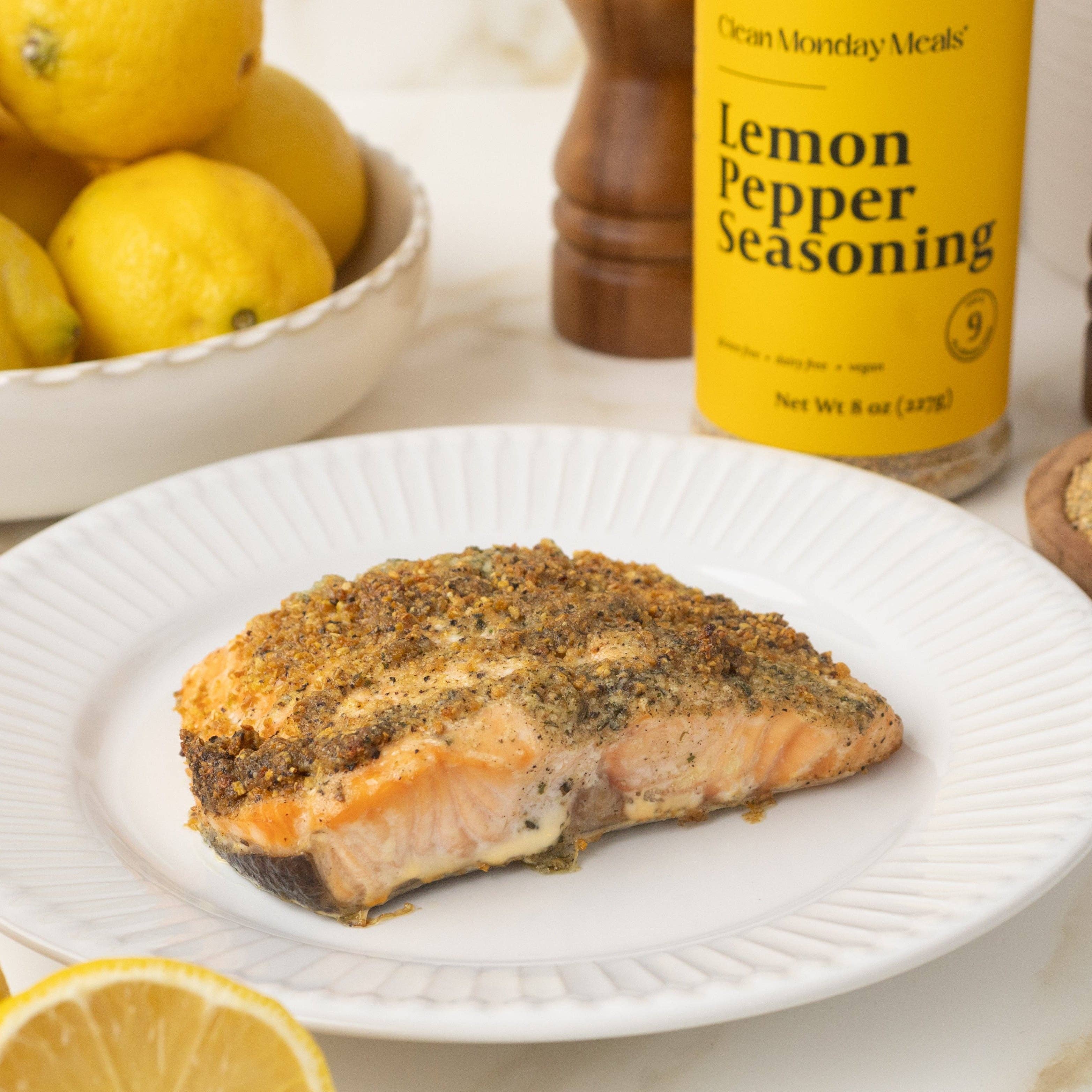 Lemon Pepper Seasoning | Clean Monday Meals