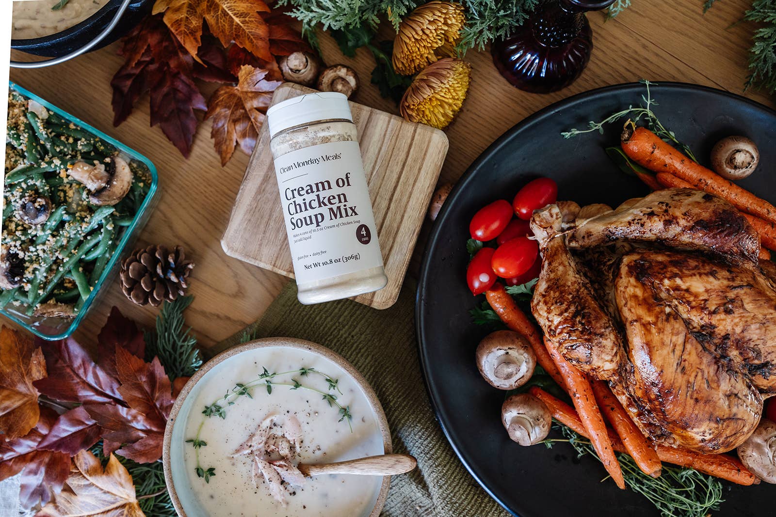 Cream of Chicken Soup Mix | Clean Monday Meals