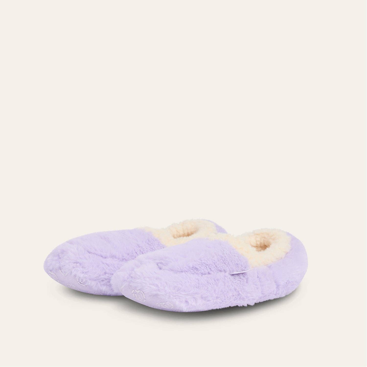 Sherpa Lavender Slippers | Warmies