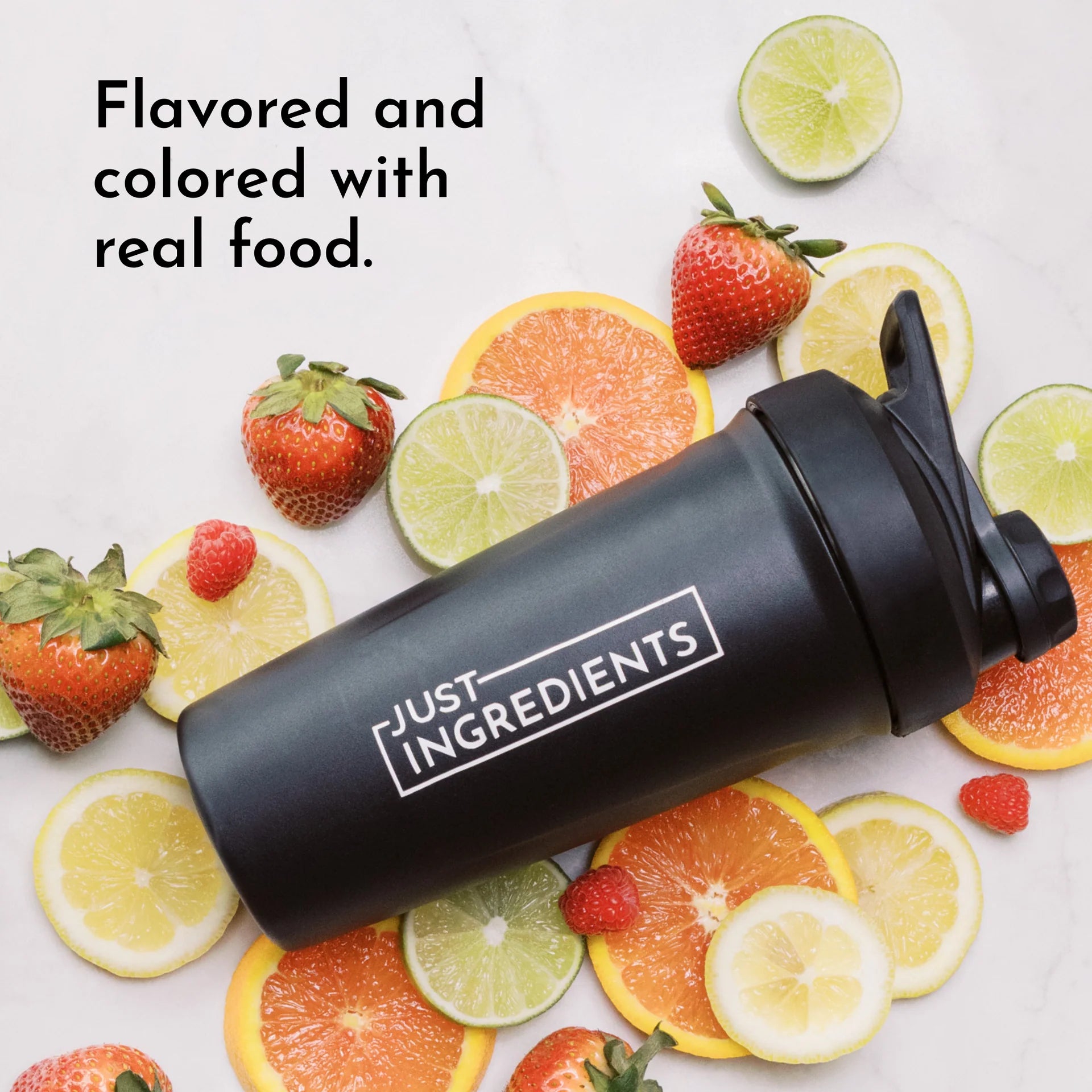Pomegranate Blood Orange Energy | Just Ingredients