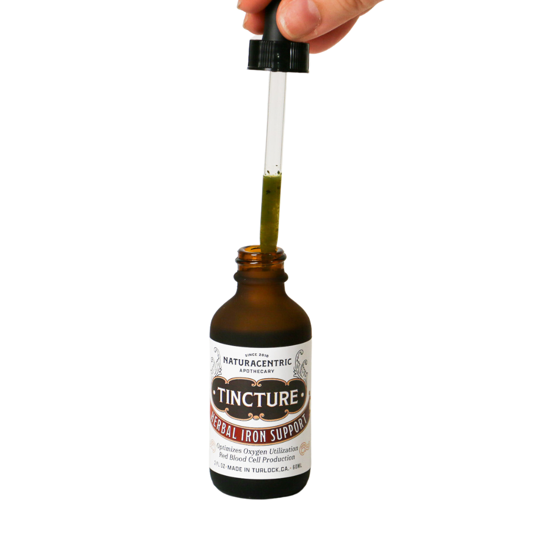 Herbal Iron Support Tincture | Naturacentric