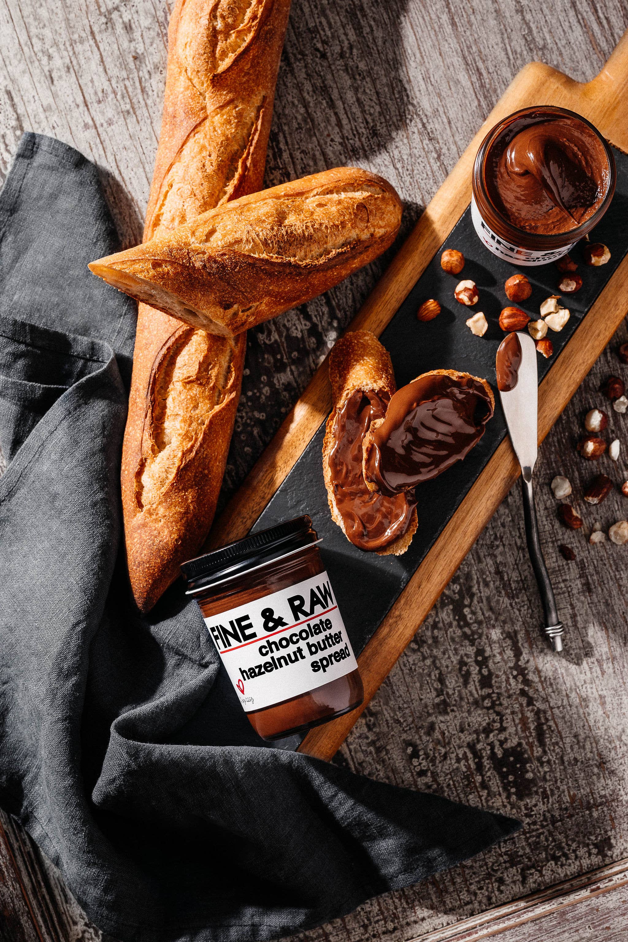 Chocolate Hazelnut Butter Spread | FINE & RAW