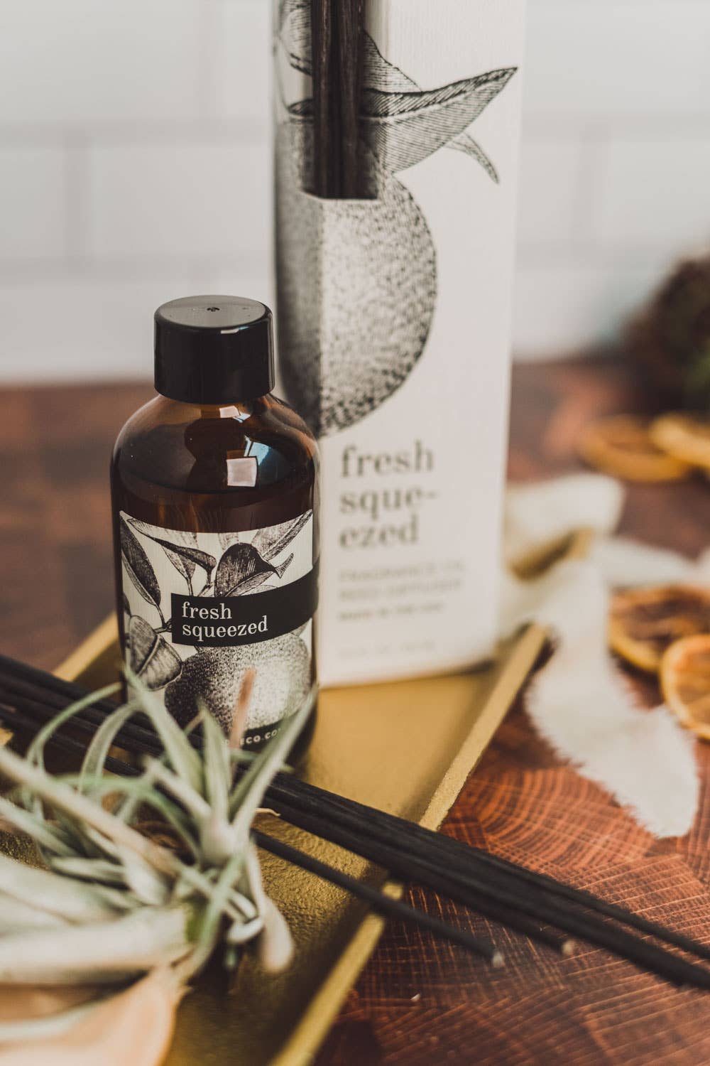 Reed Diffuser Fresh Squeezed | Broken Top Goods