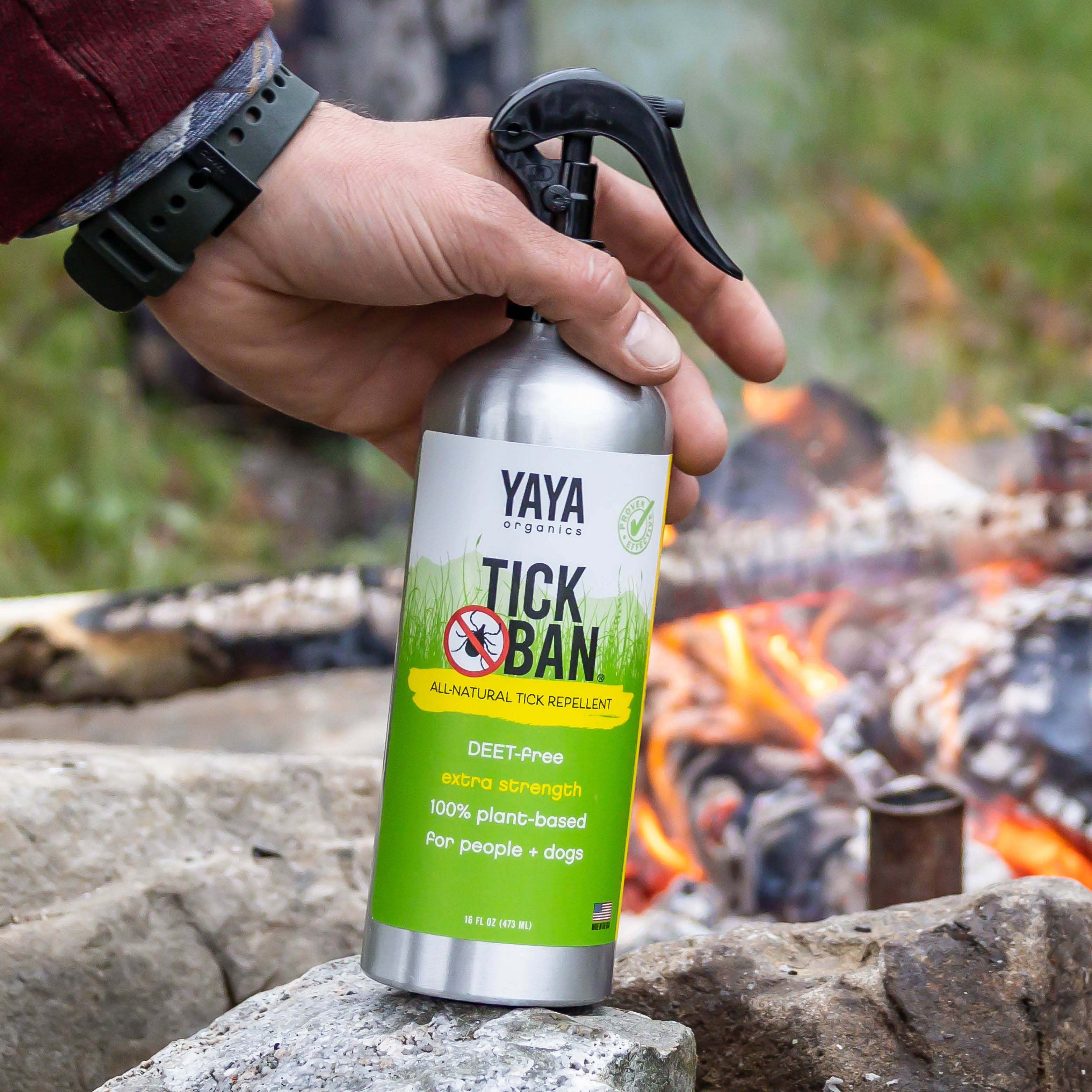 Tick Ban All-Natural Tick Repellent - 16 oz | Yaya