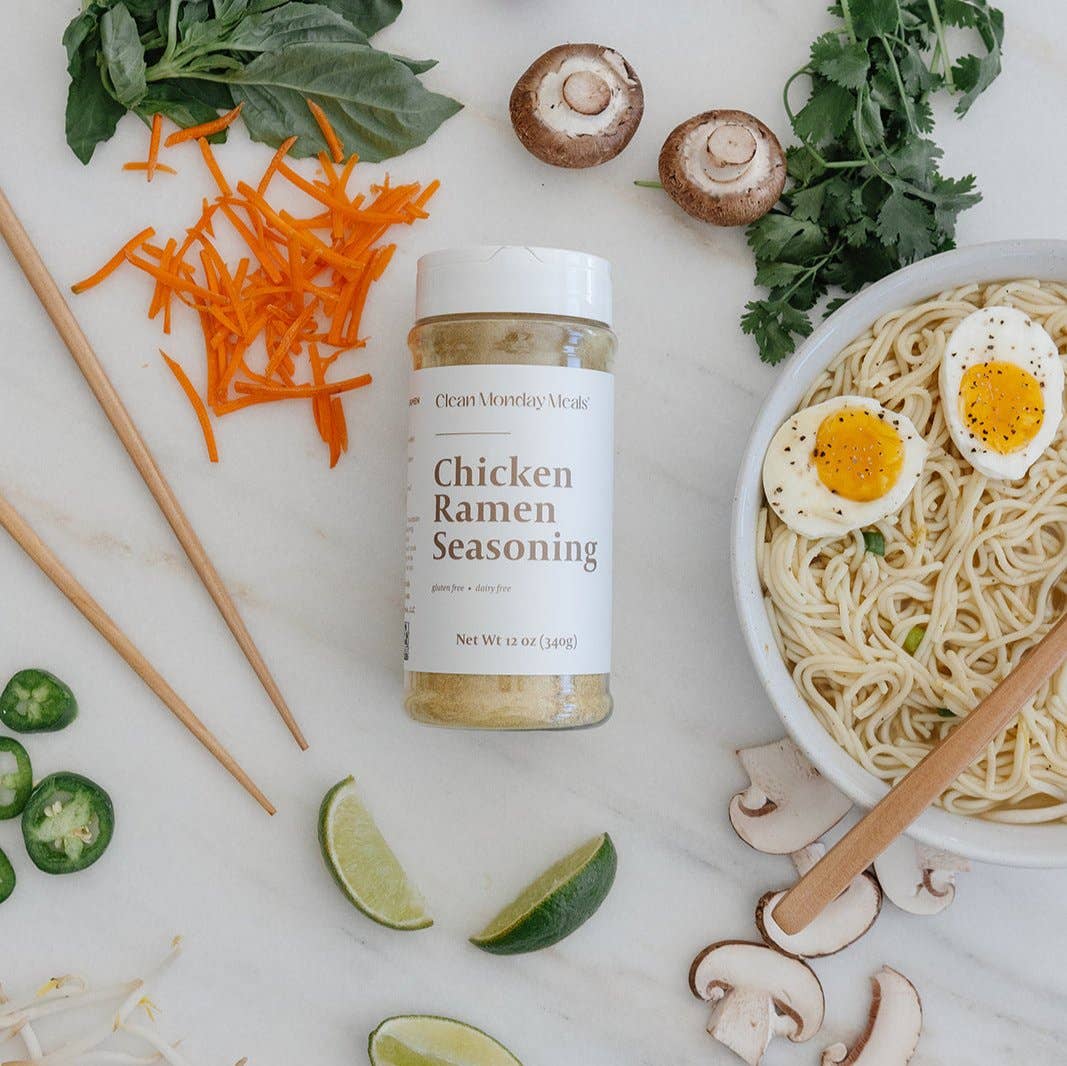 Chicken Ramen Seasoning Mix | Clean Monday Meals