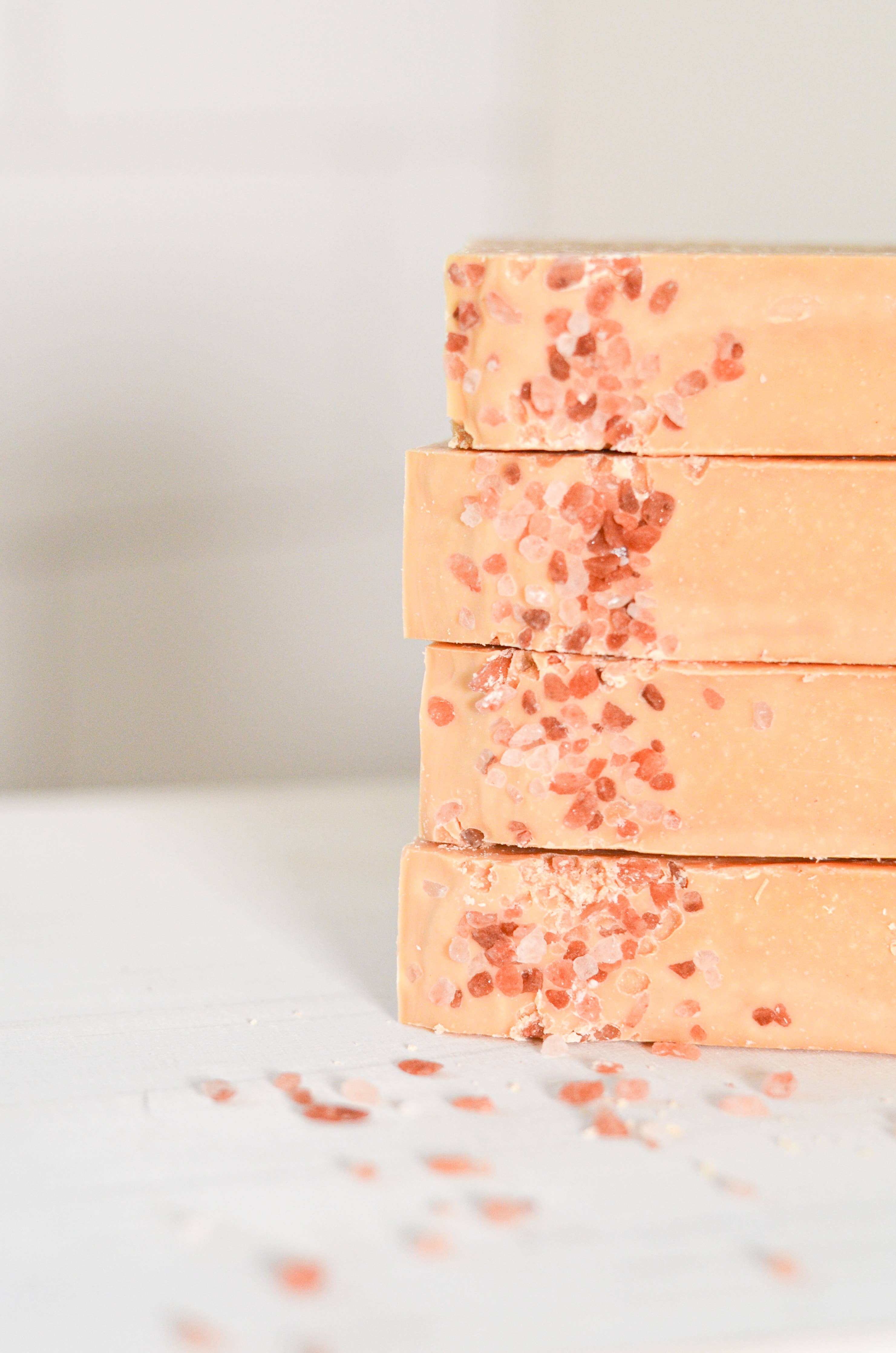 Pink Himalayan Salt + Grapefuit Soap | Pretty Farm Girl