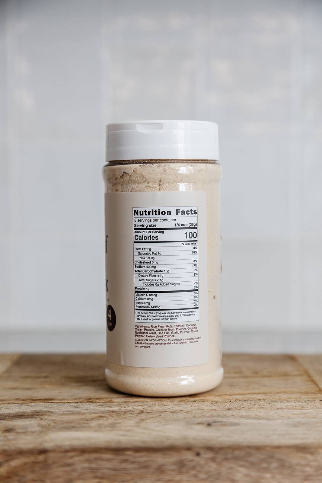 Cream of Chicken Soup Mix | Clean Monday Meals