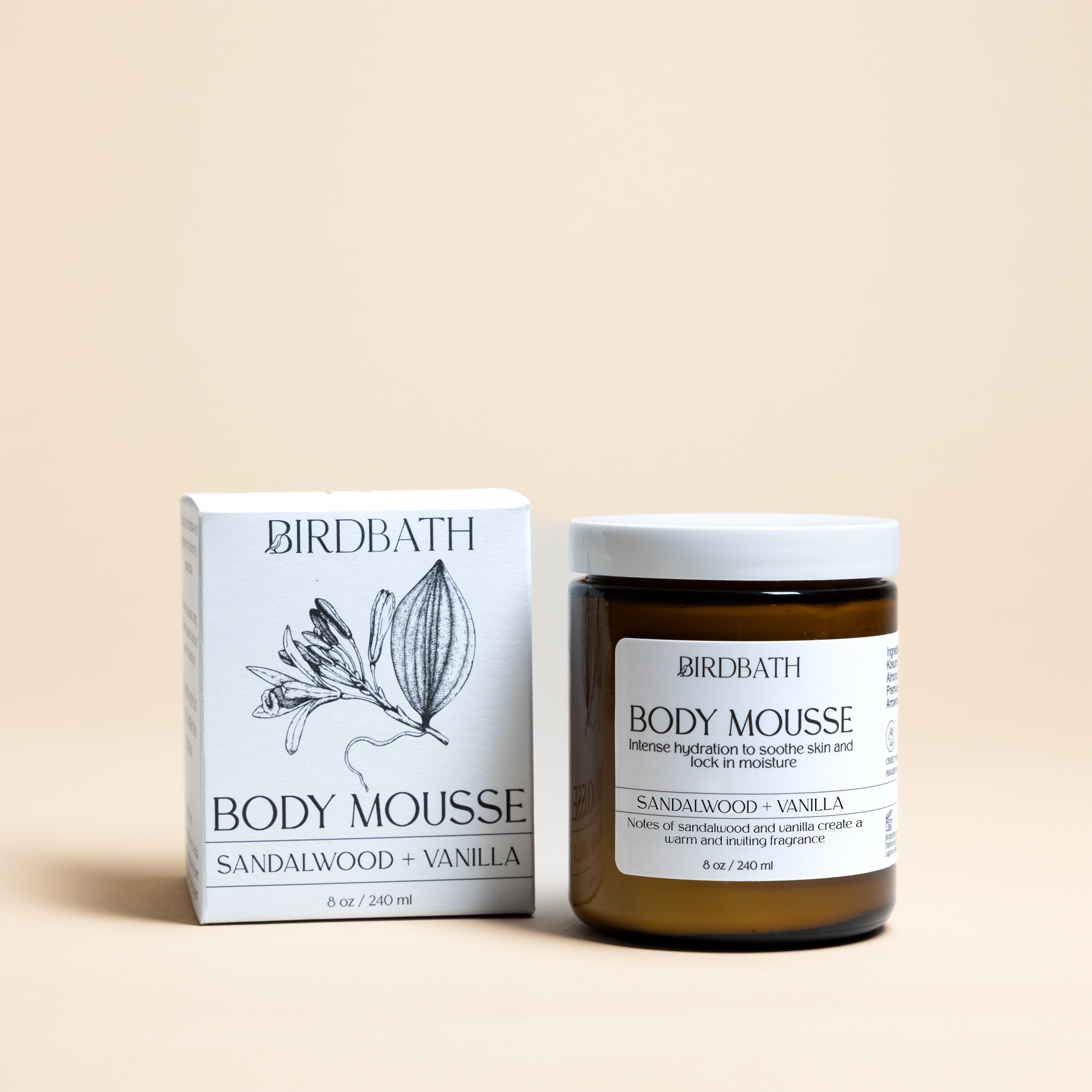 Body Mousse | Birdbath