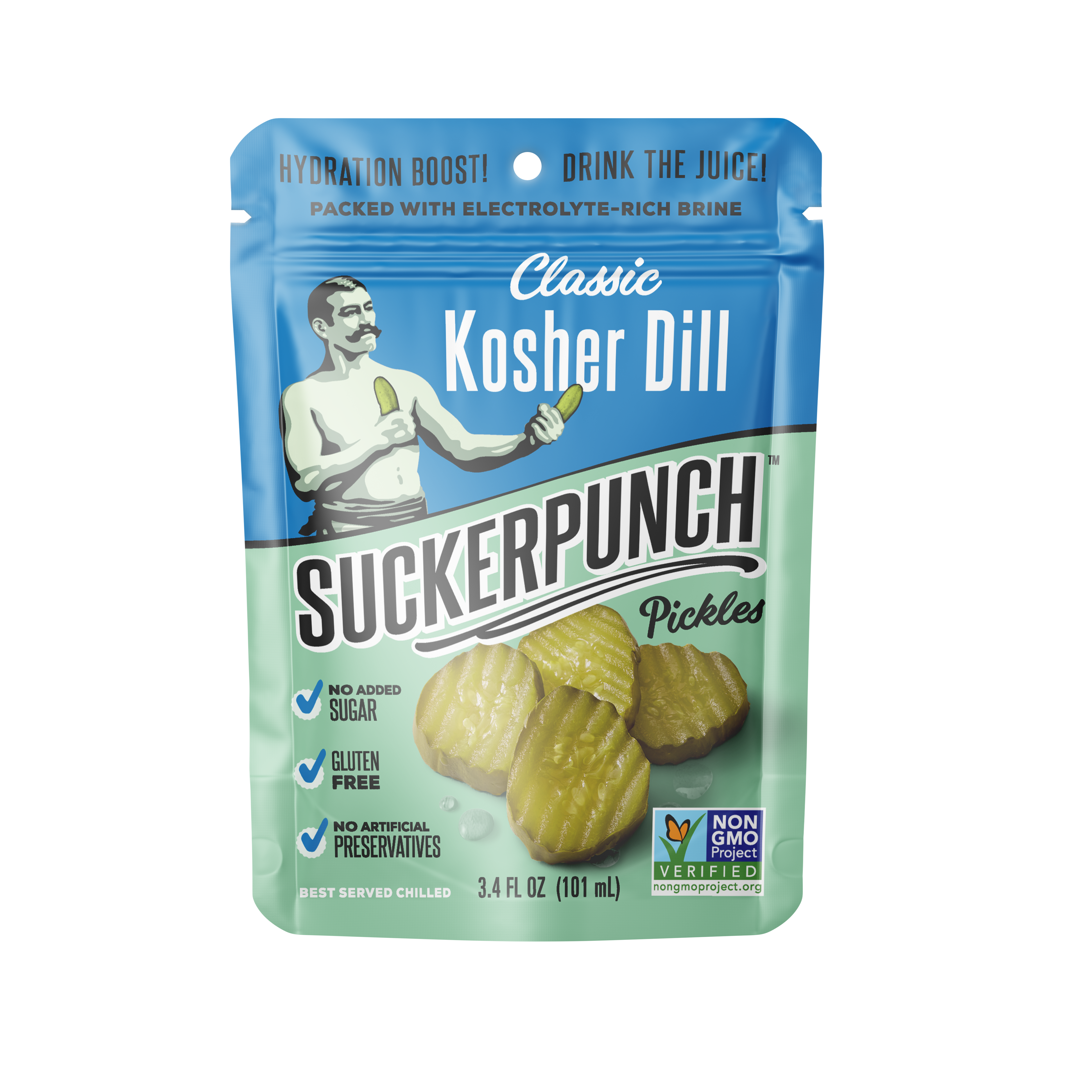 Pickle Snack Pack | SuckerPunch Pickles