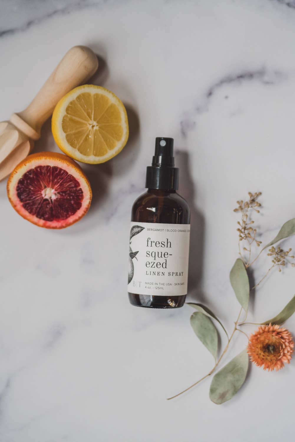 Linen Spray Fresh Squeezed | Broken Top Goods