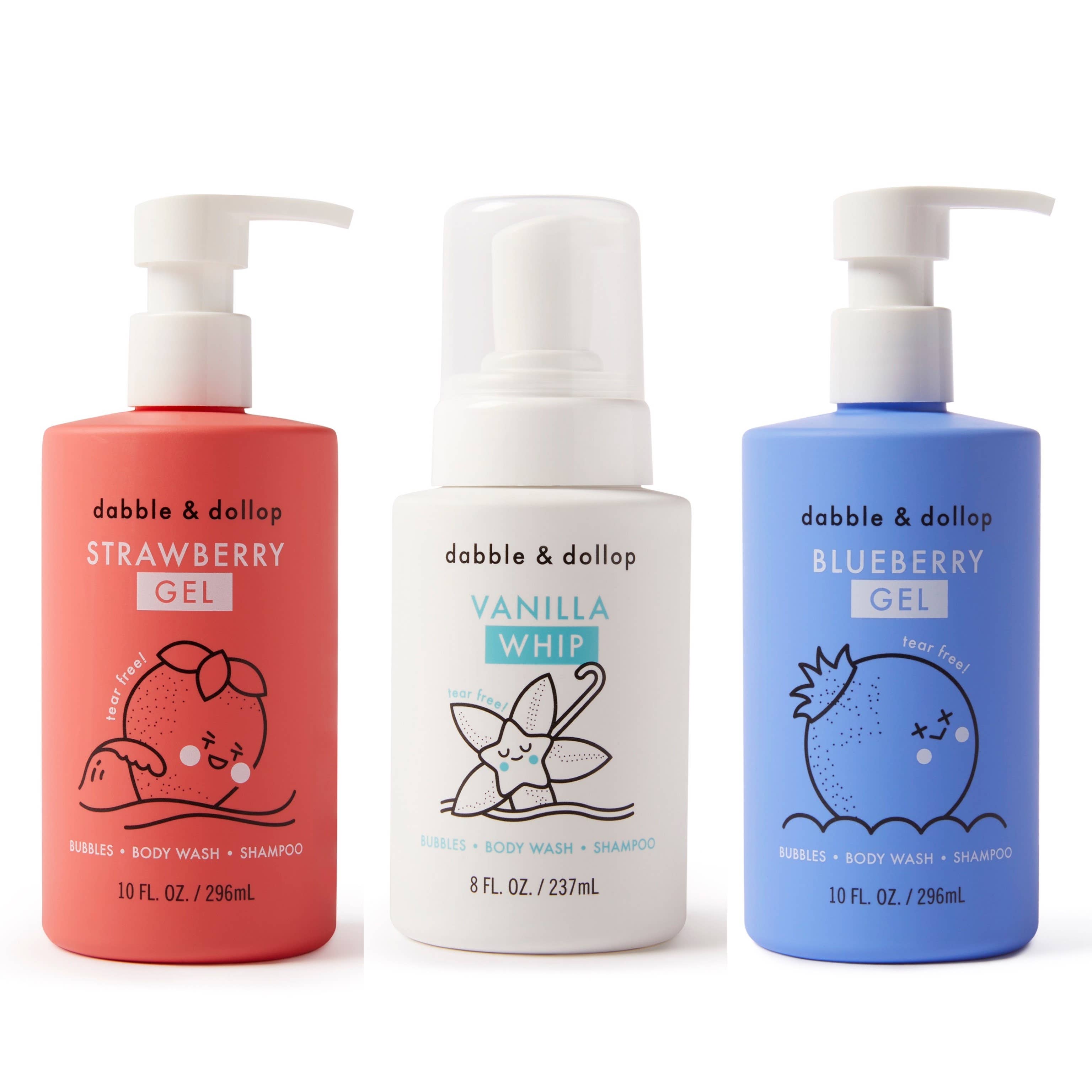 Americana Bath Gift Set | Dabble & Dollup