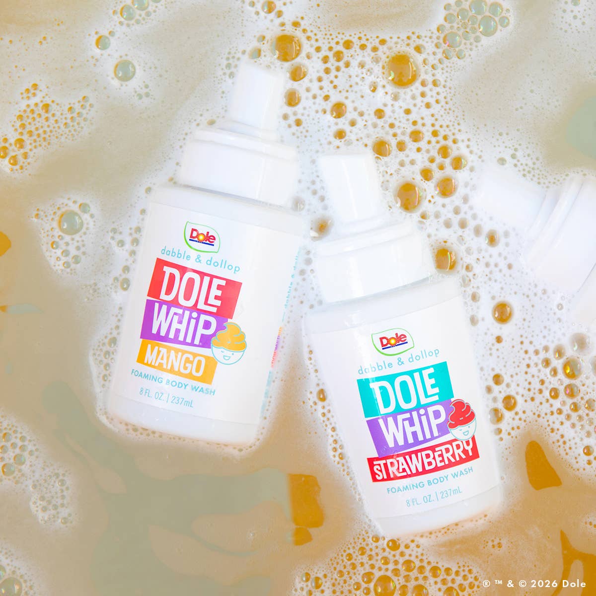 Dole Whip® Mango Foaming Body Wash | Dabble & Dollup