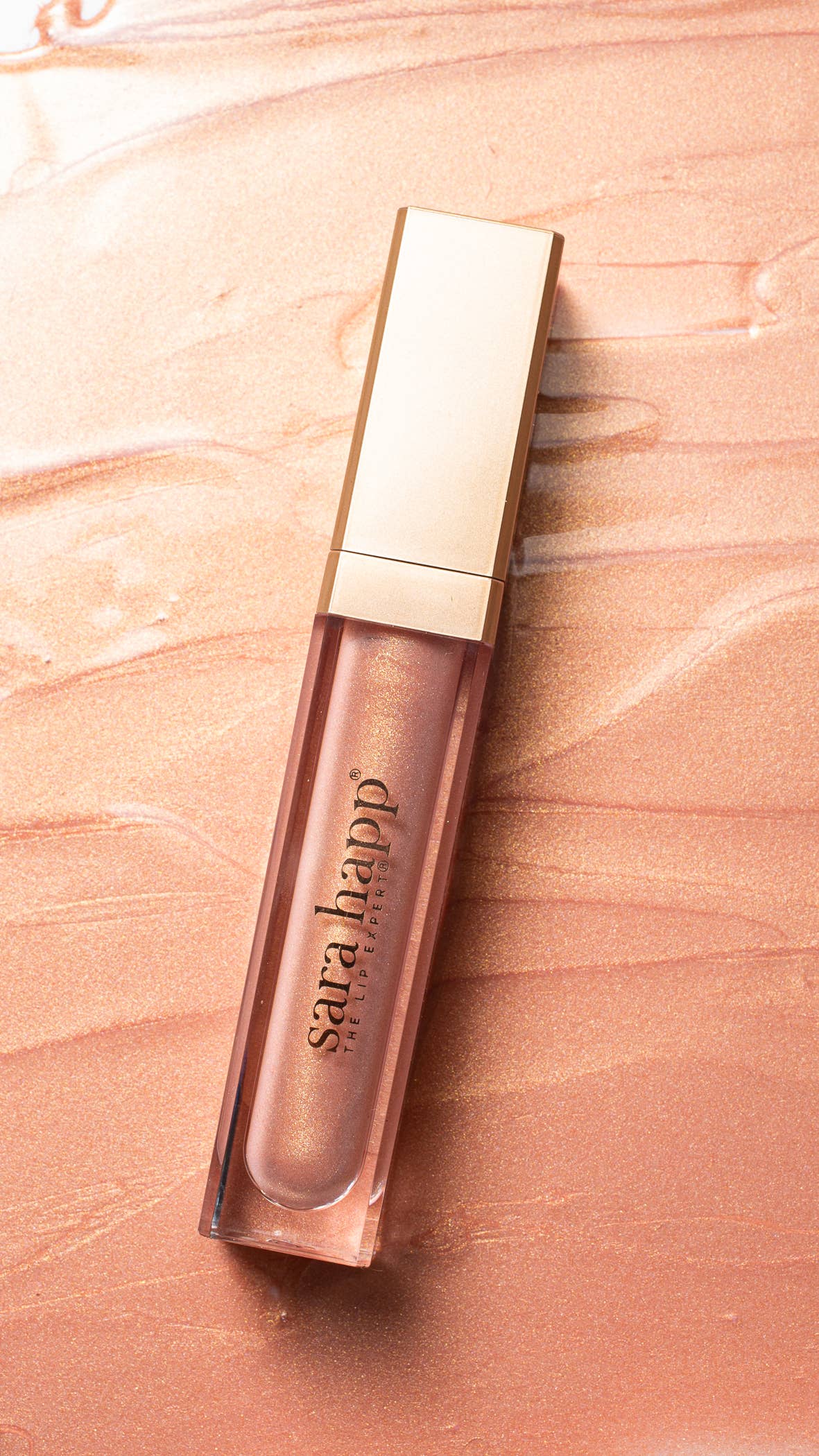 The Rose Gold Slip Hydrating Lip Gloss | Sara Happ