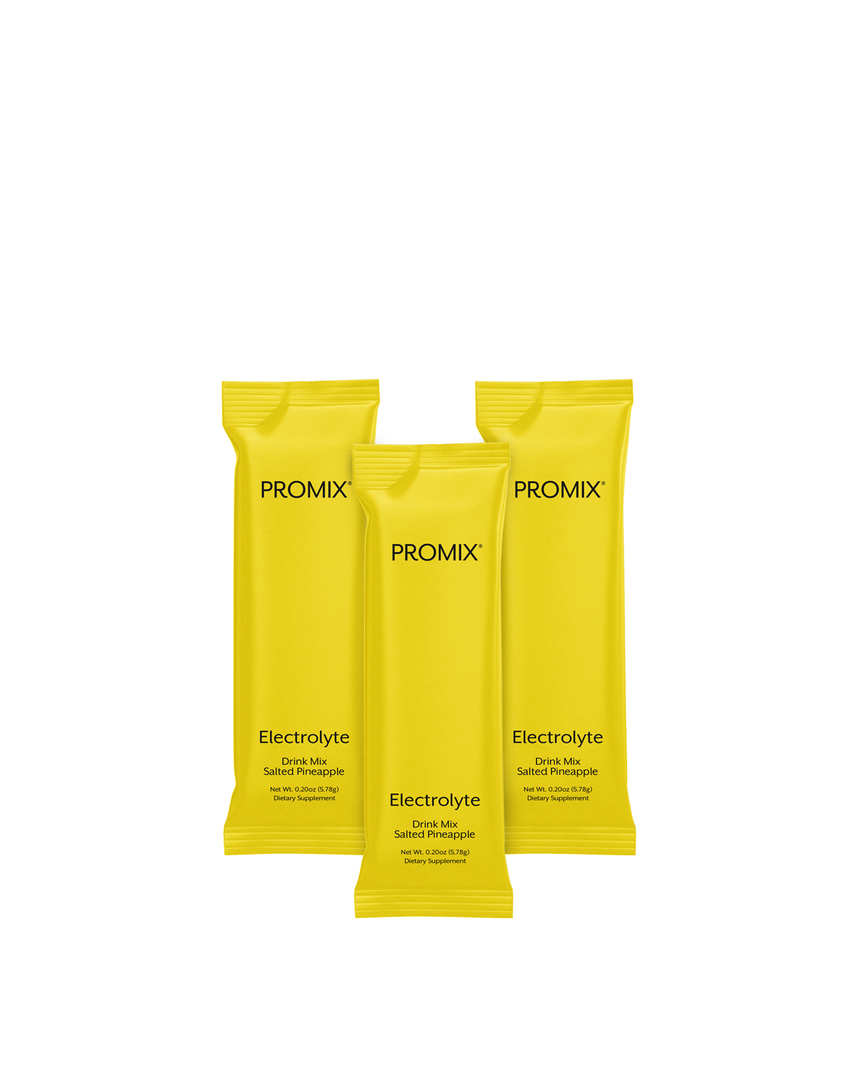 Salted Pineapple Electrolyte Drink Mix | Promix