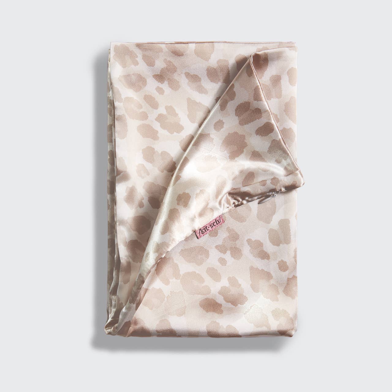 Satin Pillowcase - Leopard | Kitsch